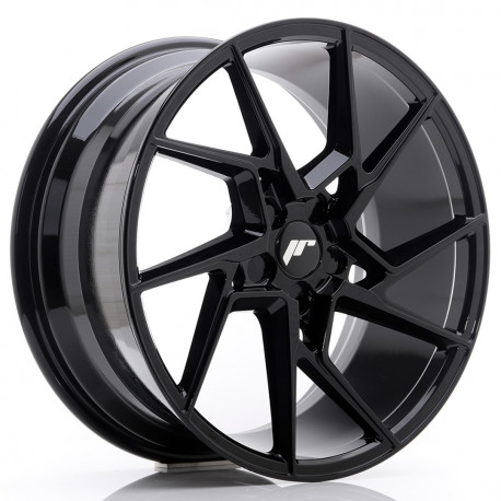 Cerchi in lega Japan Racing Jr33 8.5x19 Glossy Black