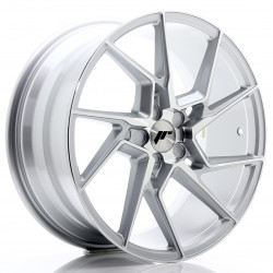 Cerchi in lega Japan Racing Jr33 8.5x19 Silver