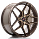 Cerchi in lega Japan Racing Jr34 8.5x19 Bronze