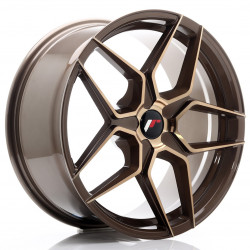 Cerchi in lega Japan Racing Jr34 8.5x19 Bronze