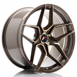 Cerchi in lega Japan Racing Jr34 10.5x20 Bronze