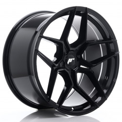 Cerchi in lega Japan Racing Jr34 10.5x20 Gloss Black