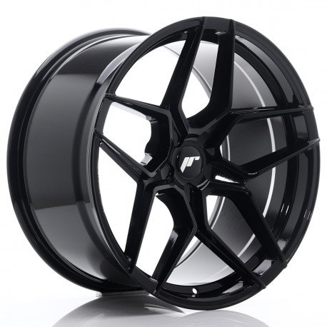 Cerchi in lega Japan Racing Jr34 10.5x20 Gloss Black