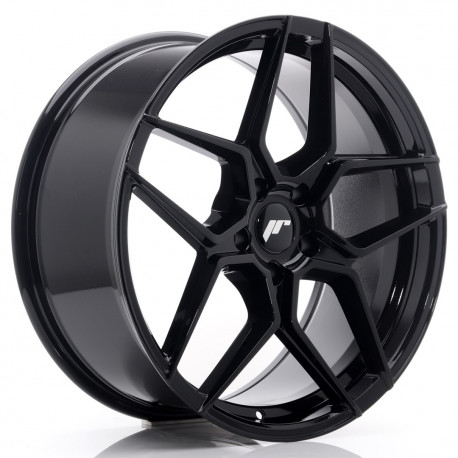 Cerchi in lega Japan Racing Jr34 9.0x20 Gloss Black