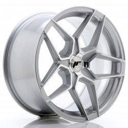 Cerchi in lega Japan Racing Jr34 9.0x18 Silver
