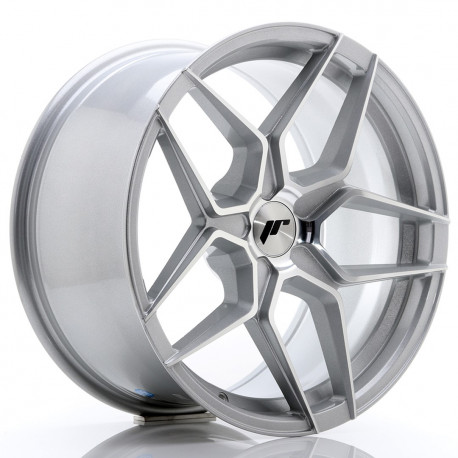 Cerchi in lega Japan Racing Jr34 9.0x18 Silver