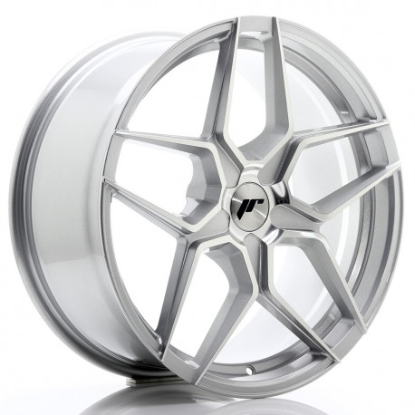 Cerchi in lega Japan Racing Jr34 8.5x19 Silver