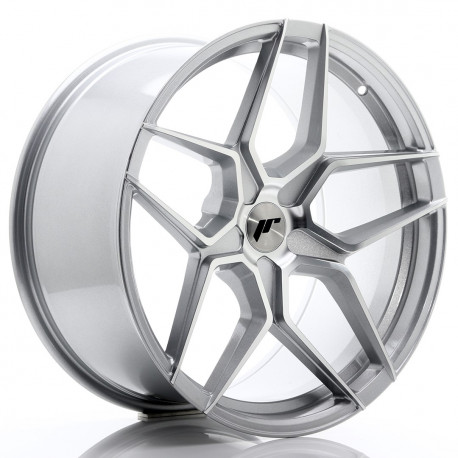 Cerchi in lega Japan Racing Jr34 10.0x20 Silver