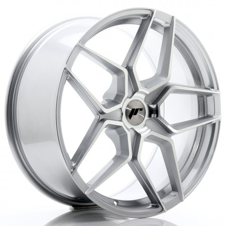 Cerchi in lega Japan Racing Jr34 9.0x20 Silver