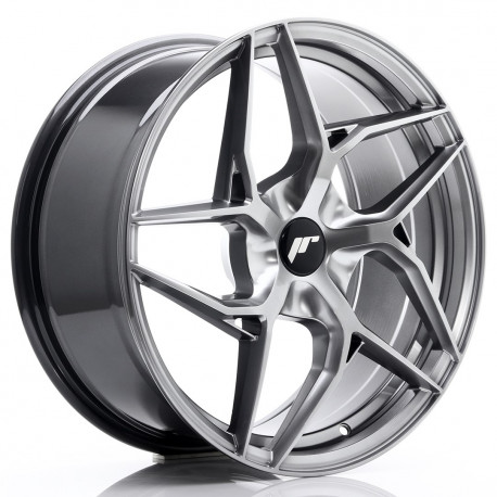 Cerchi in lega Japan Racing Jr35 8.5x19 Hyper Black