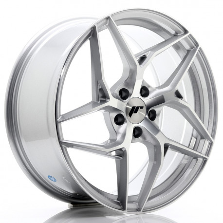 Cerchi in lega Japan Racing Jr35 8.5x19 Silver