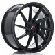 Cerchi in lega Japan Racing Jr36 8.5x19 Gloss Black