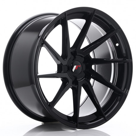 Cerchi in lega Japan Racing Jr36 10.5x20 Gloss Black