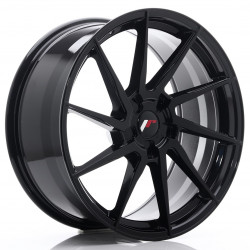 Cerchi in lega Japan Racing Jr36 9.0x20 Gloss Black