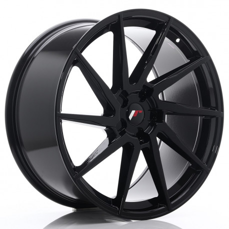 Cerchi in lega Japan Racing Jr36 10.5x22 Gloss Black