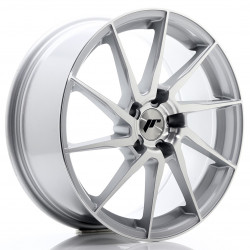 Cerchi in lega Japan Racing Jr36 8.0x18 Silver