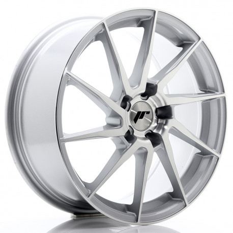 Cerchi in lega Japan Racing Jr36 8.0x18 Silver
