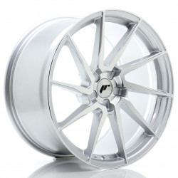 Cerchi in lega Japan Racing Jr36 10.0x20 Silver