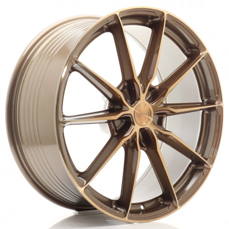 Cerchi in lega Japan Racing Jr37 10.0x21 Bronze