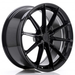 Cerchi in lega Japan Racing Jr37 8.5x19 Glossy Black