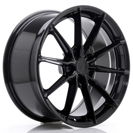 Cerchi in lega Japan Racing Jr37 8.5x19 Glossy Black