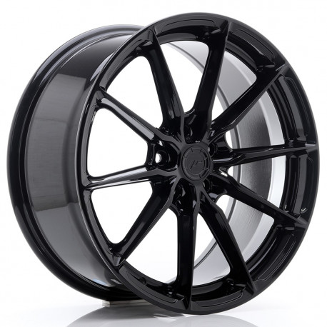Cerchi in lega Japan Racing Jr37 8.5x19 Glossy Black
