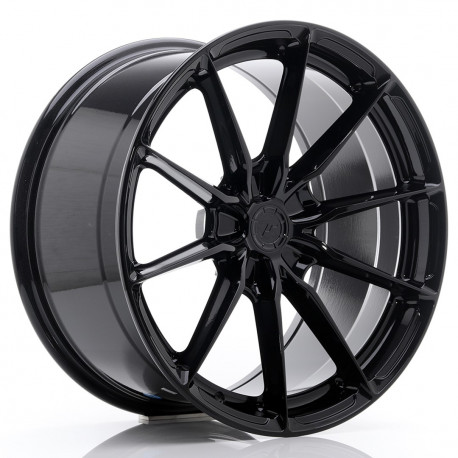 Cerchi in lega Japan Racing Jr37 9.5x19 Glossy Black