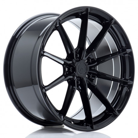 Cerchi in lega Japan Racing Jr37 9.5x19 Glossy Black