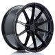 Cerchi in lega Japan Racing Jr37 9.5x19 Glossy Black