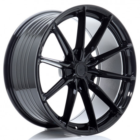 Cerchi in lega Japan Racing Jr37 10.0x21 Glossy Black