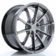 Cerchi in lega Japan Racing Jr37 8.0x17 Hyper Black