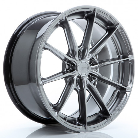Cerchi in lega Japan Racing Jr37 8.0x17 Hyper Black