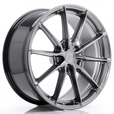 Cerchi in lega Japan Racing Jr37 9.0x20 Hyper Black