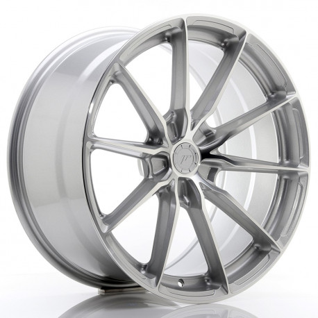 Cerchi in lega Japan Racing Jr37 10.0x20 Silver