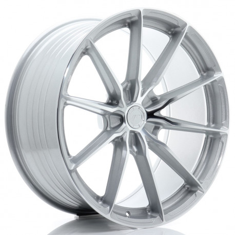 Cerchi in lega Japan Racing Jr37 11.0x21 Silver
