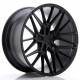 Cerchi in lega Japan Racing Jr38 10.0x20 Matt Black