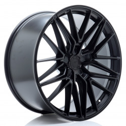 Cerchi in lega Japan Racing Jr38 10.5x22 Matt Black