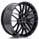 Cerchi in lega Japan Racing Jr38 8.0x19 Black Machined w/Tinted Face