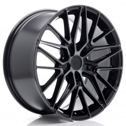 Cerchi in lega Japan Racing Jr38 8.0x19 Black Machined w/Tinted Face