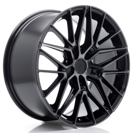 Cerchi in lega Japan Racing Jr38 8.0x19 Black Machined w/Tinted Face