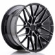 Cerchi in lega Japan Racing Jr38 9.0x19 Black Machined w/Tinted Face