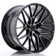 Cerchi in lega Japan Racing Jr38 10.5x20 Black Machined w/Tinted Face