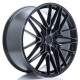 Cerchi in lega Japan Racing Jr38 9.0x22 Black Machined w/Tinted Face