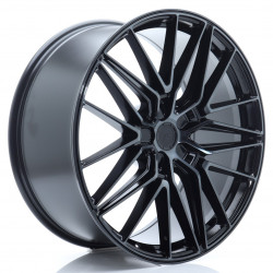 Cerchi in lega Japan Racing Jr38 9.0x22 Black Machined w/Tinted Face