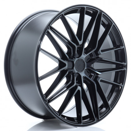 Cerchi in lega Japan Racing Jr38 9.0x22 Black Machined w/Tinted Face