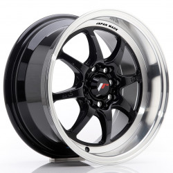 Cerchi in lega Japan Racing Tfii 7.5x15 Gloss Black