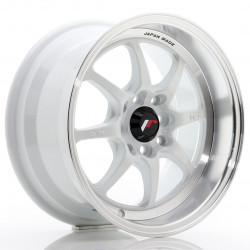 Cerchi in lega Japan Racing Tfii 7.5x15 White