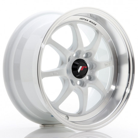 Cerchi in lega Japan Racing Tfii 7.5x15 White