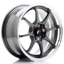 Cerchi in lega Japan Racing Jr5 7.0x15 Gun metal