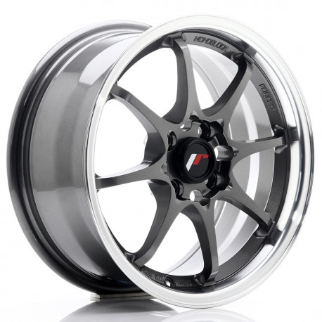 Cerchi in lega Japan Racing Jr5 7.0x15 Gun metal